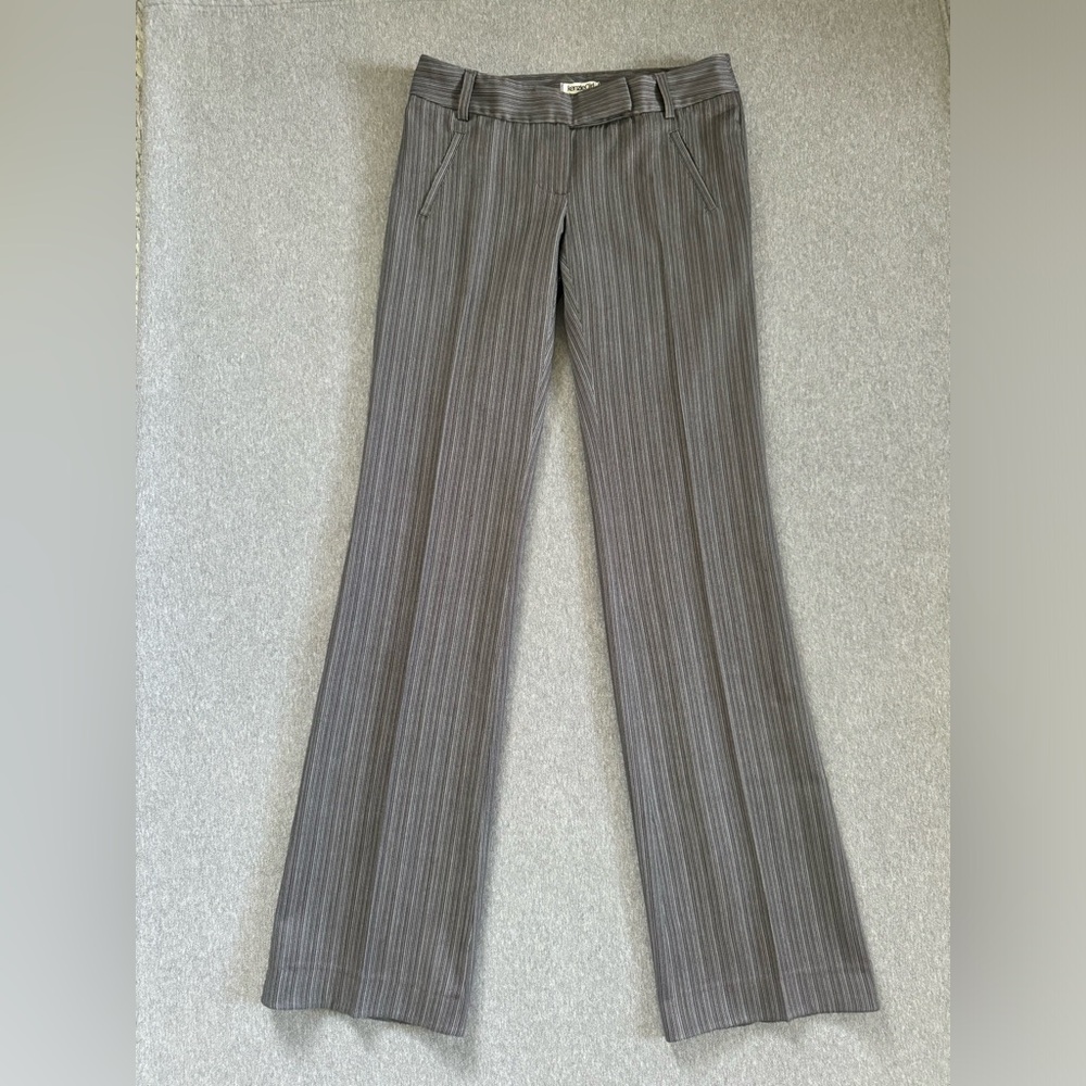 Kenzie girl gray pleated trousers dress pants‎ size 3 juniors